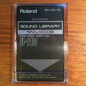 Roland U-110 SN-U110-08 Synthesizer Sound Card image 3