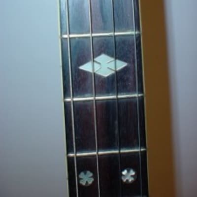 Bacon Blue Ribbon Tenor 4 String Banjo - Vintage 1922 Style A - As-is image 3