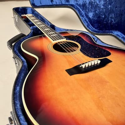 Fender FJ-70 1980-81 - Sunburst One Owner W/ Original Hard Shell Case image 1