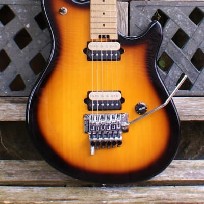 Pristine 2001 USA Peavey EVH Wolfgang Special W/T. All Original, Sunburst With OHC & Candy image 9