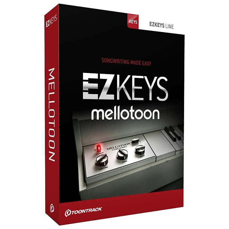 Toontrack Ezkeysm 120 Ez Keys Mellotoon   Codice Activation Key image 1