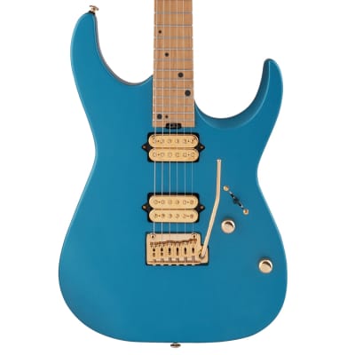 Charvel Angel Vivaldi Pro-Mod DK24-6 Nova Electric Guitar - Lucerne Aqua image 4