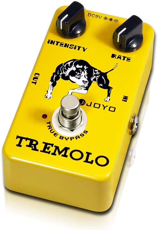 JOYO JF-09 Tremolo Guitar Pedals Guitar Effect Pedal Single Effect with True Bypass image 1