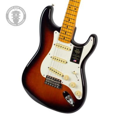 New Fender American Vintage II 1957 Stratocaster 2-Tone Sunburst #2 (PDX) image 1