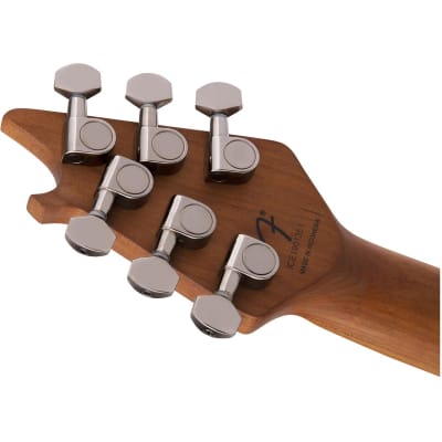 EVH Wolfgang Standard Quilt Maple Electric Guitar, Baked Maple Fingerboard, Chlorine Burst image 11