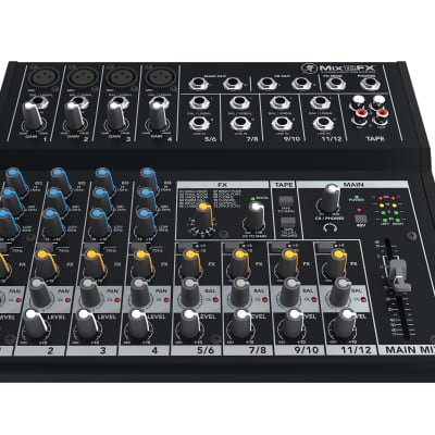 Mackie Mix12FX 12-Channel Compact Mixer image 1