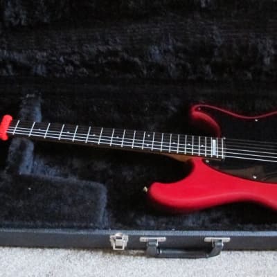 Ibanez AH-10 BY Burgundy - Allan Holdsworth  / 1985,Made in Japan/ incl. Hard case + Shipping in EU! image 5