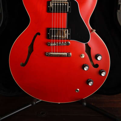 Gibson ES-335 Satin Cherry Semi-Hollow Electric Guitar for sale