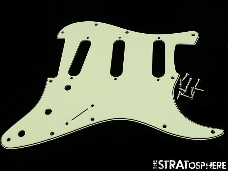 Fender Deluxe Roadhouse Stratocaster Strat PICKGUARD Guitar Reverb