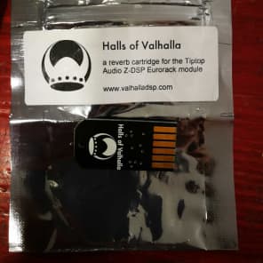 Tiptop Audio Halls of Valhalla Reverb DSP Card