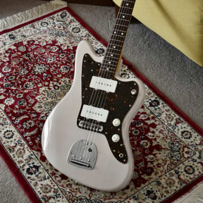 2010 Fender Japan JM66 Jazzmaster US Blonde, MIJ, Offset, All Original image 12
