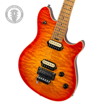 New EVH Wolfgang Special Quilted Maple Solar #2 w/Baked Maple Fretboard image 1
