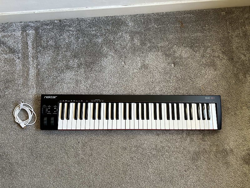 Nektar Nektar SE61 USB MIDI Controller Keyboard with Nektar | Reverb