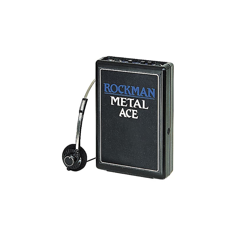 Rockman Metal Ace Headphone Amp image 1