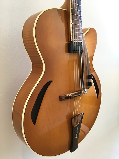 Steve Andersen Gold Standard Archtop Guitar