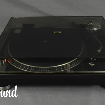 Technics SL-1200MK4 Black Direct Drive Turntable in Very Good condition image 5