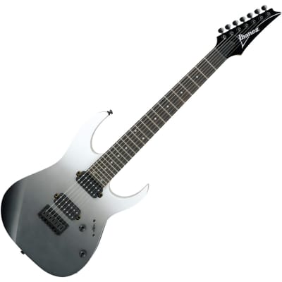 Ibanez - RG7421PFM - 7-String Electric Guitar - Pearl Black Fade Metallic image 3