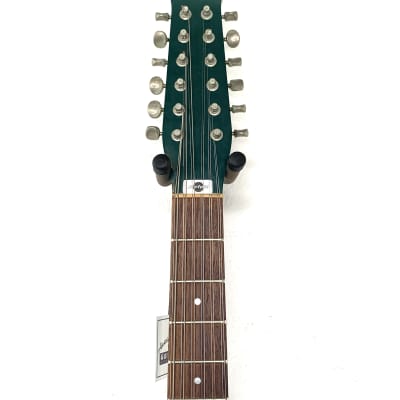 Jerry Jones Neptune 12 String 1998 - Rare Green image 14