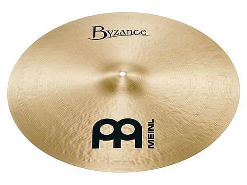 Meinl Cymbals Byzance Traditional Series 24" Medium Ride (Used/Mint) image 1