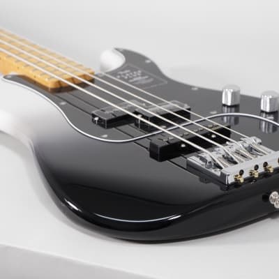 2021 Fender Player Plus Precision Bass Silver Smoke Finish w/Gig Bag image 3