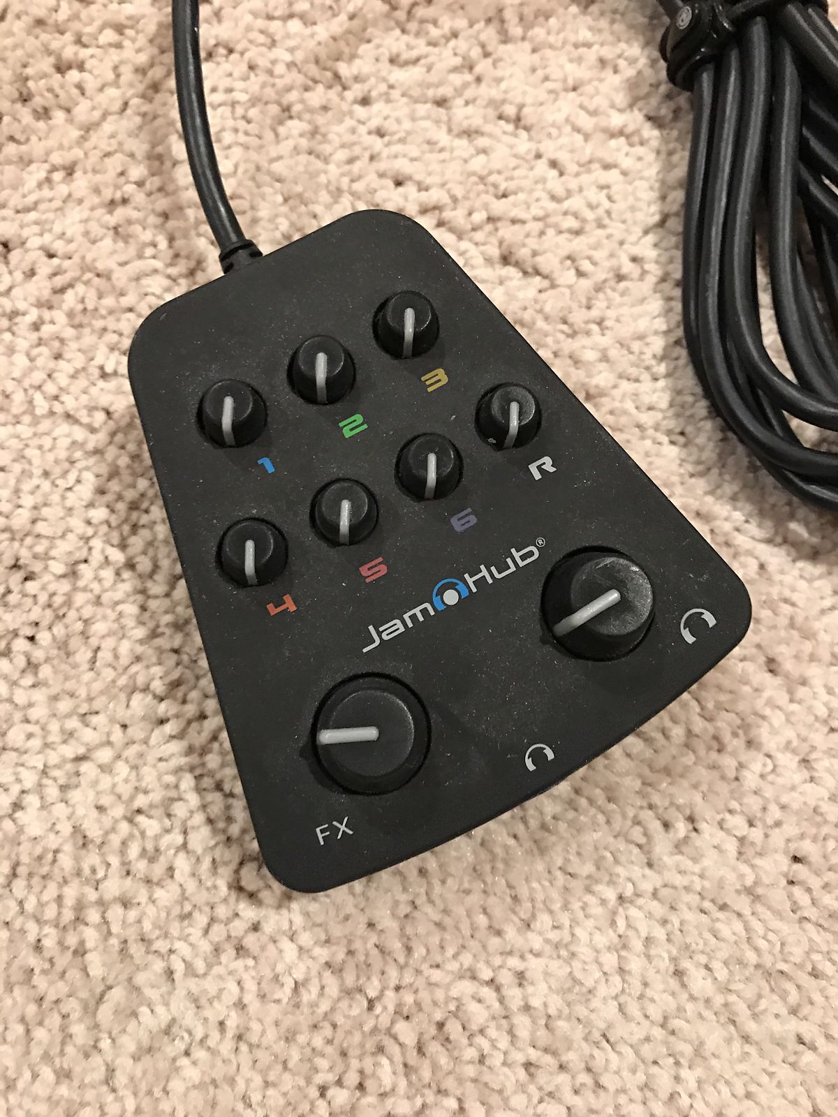 JamHub SoleMix Remote Control Reverb Australia