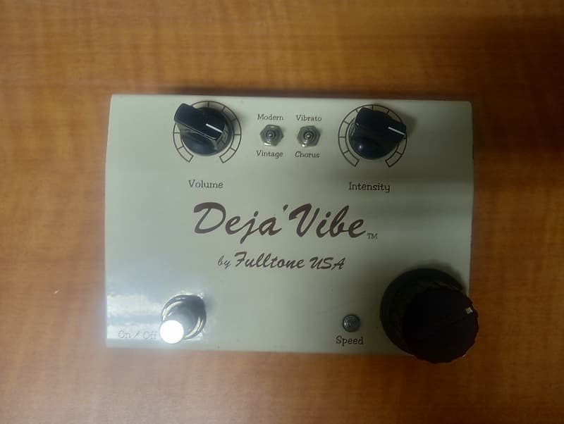 Fulltone Mini Deja Vibe | Reverb Canada