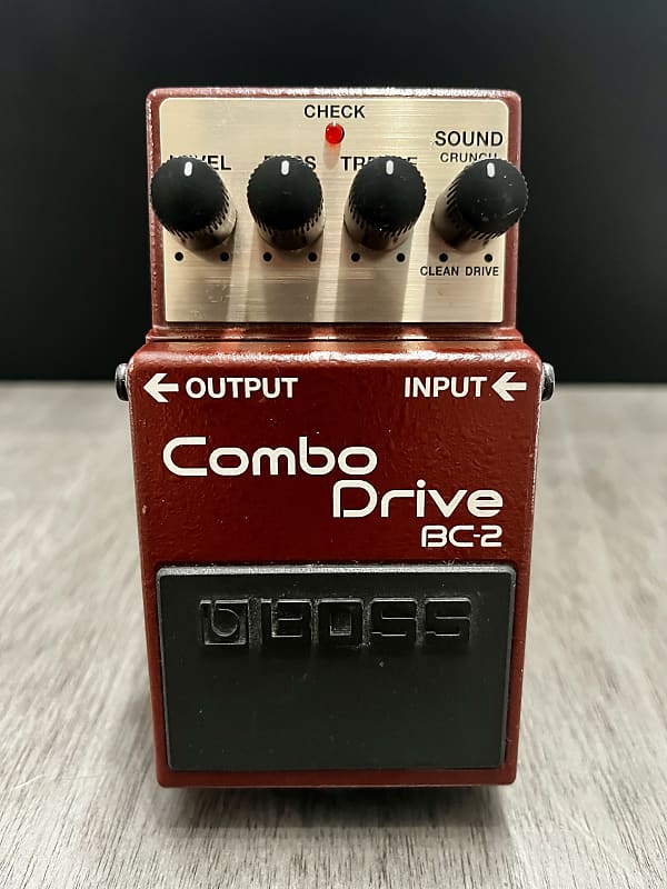 Boss BC-2 Combo Drive | Reverb