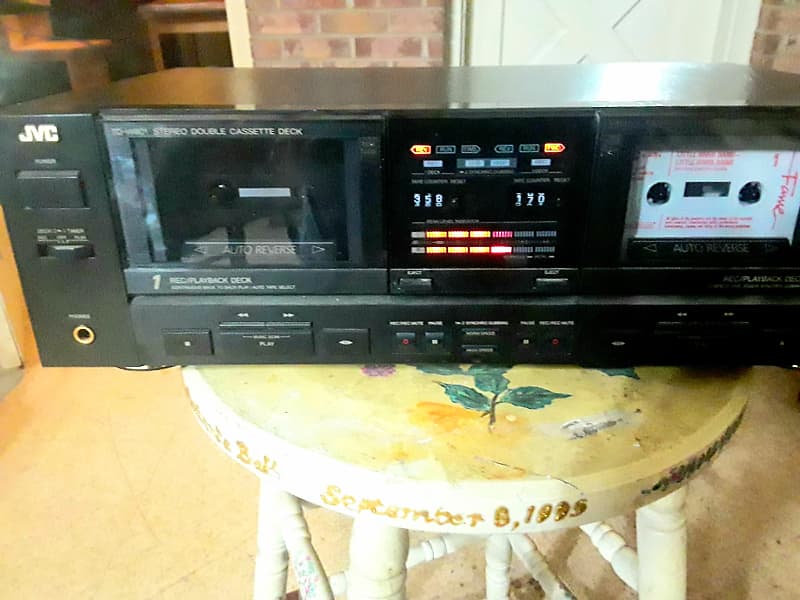 JVC deals Stereo Cassette Deck TD-W801