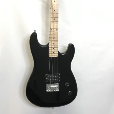 Davison S Type Electric Guitars - Black image 2