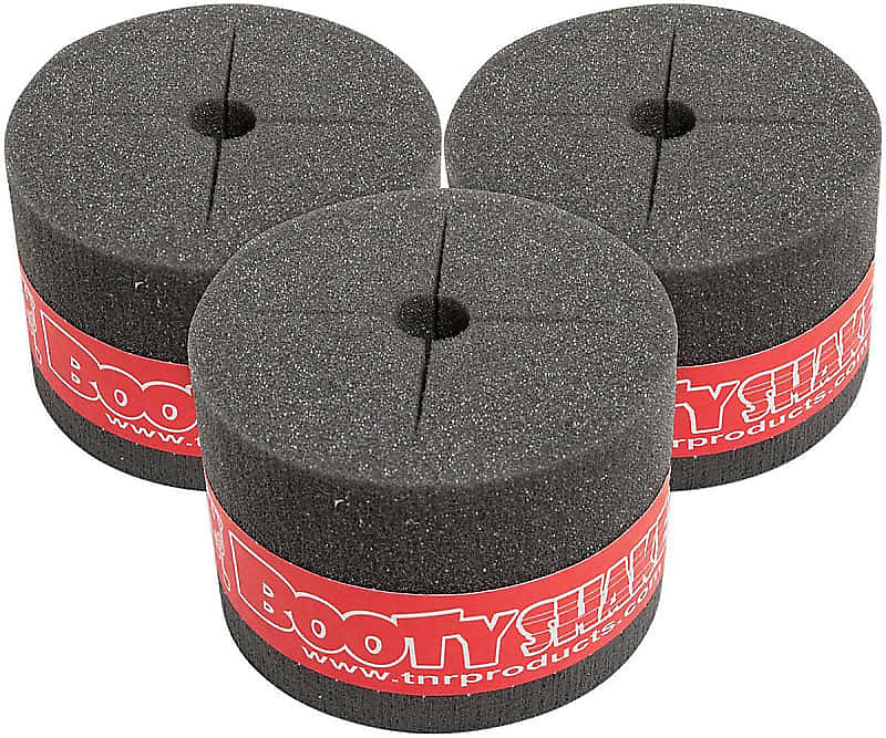 TNR Booty Shakers 1101 3Pack Floor Tom, Red Reverb