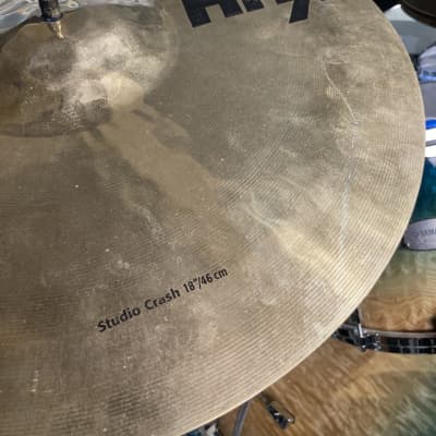 David Garibaldi's Tower of Power, Sabian 18" HHX Studio Crash Cymbal 1432g image 7