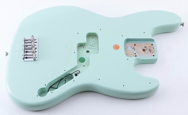 2001 Fender Mexico Mark Hoppus Precision Bass Guitar Body w Bridge