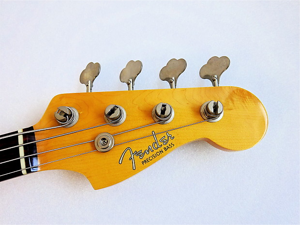 Fender Japan PRECISION BASS PB62-105DMC 3TS R-SERIAL 2006 3