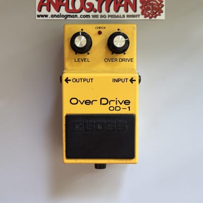ギター BOOROCKS BOSS OD-3 Mod BOD-3M BOOROCKS(ブロックス) ／ OD-3 Mod BOD-3M - ギターエフェクター