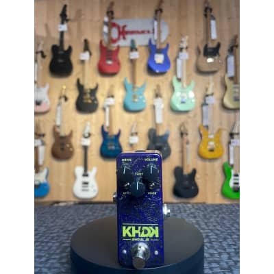 Reverb.com listing, price, conditions, and images for khdk-kirk-hammett-ghoul-jr-overdrive