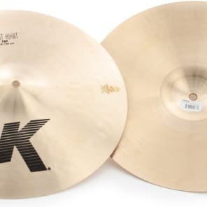 Zildjian 15 inch K Zildjian Light Hi-hat Cymbals image 7