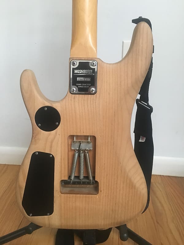 Washburn N2 1991 Vintage Matte Nuno Bettencourt sig. model