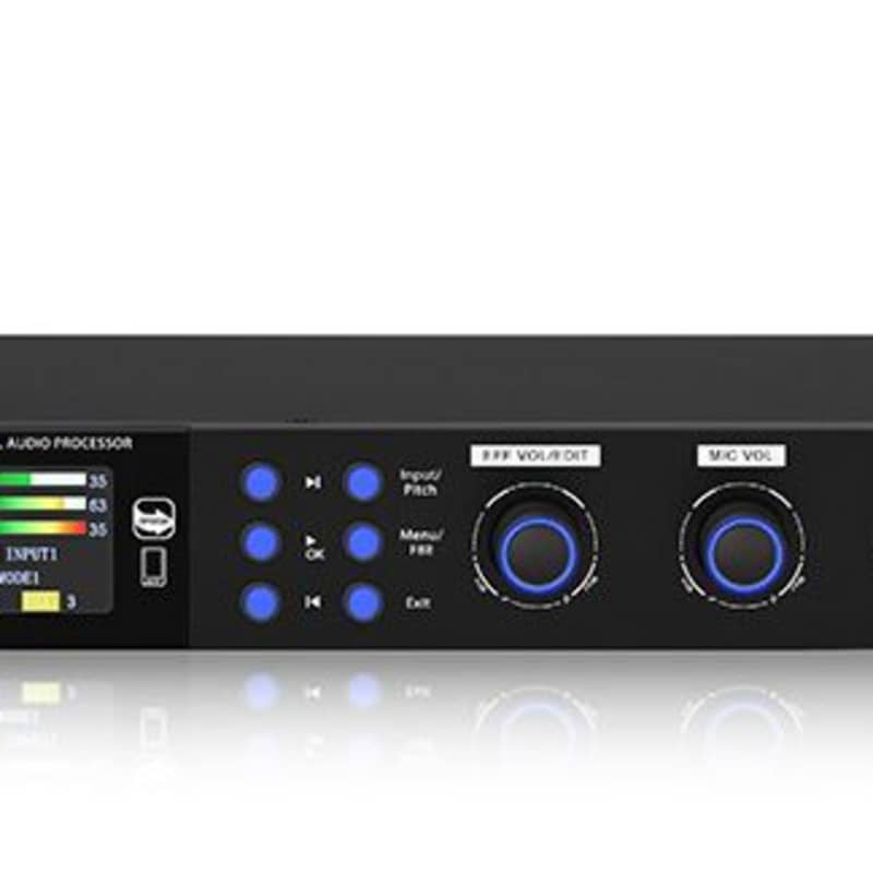 Siso T68 Digital Karaoke Mixer Effects Processor | Reverb