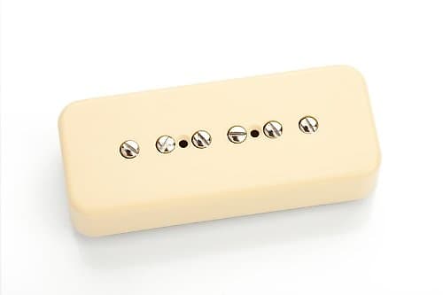 Seymour Duncan 11302-12-Crc SP90-3b Custom P-90 Soapbar Bridge Pickup, Cream Cover image 1