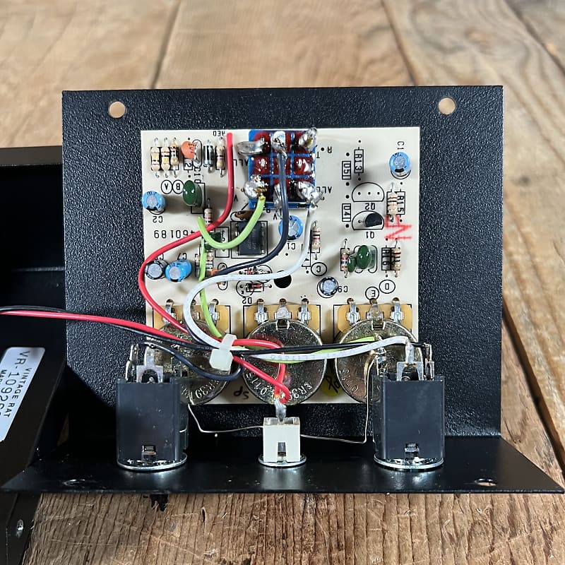 ProCo Vintage Rat Big Box OP07DP chip 1997 1997 - Black | Reverb