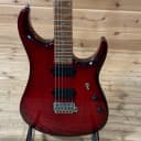 Sterling JP150FM Electric Guitar - Royal Red