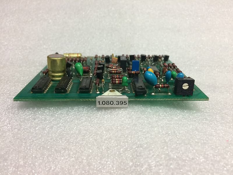 STUDER A80 ZERO LOCATOR CARD 1.080.39511 PARTS FOR STUDER Reverb UK