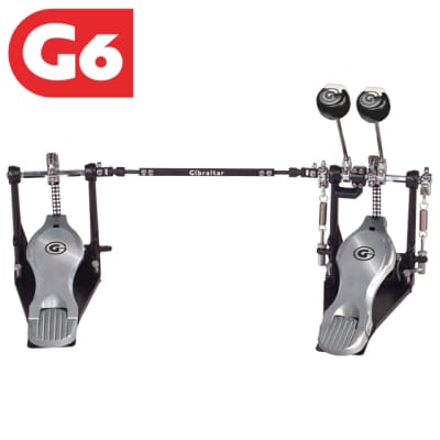 Gibraltar 6711DB 6700 Series Dual Chain Cam Drive Double Bass Drum Pedal