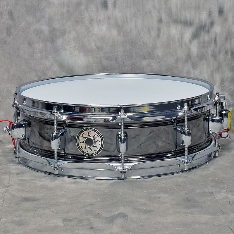 SAKAE SDM1440BR Brass Shell 14x4 Snare Drum (04/04)