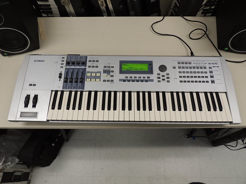 Yamaha Motif ES6 61 key workstation [Three Wave Music] | Reverb