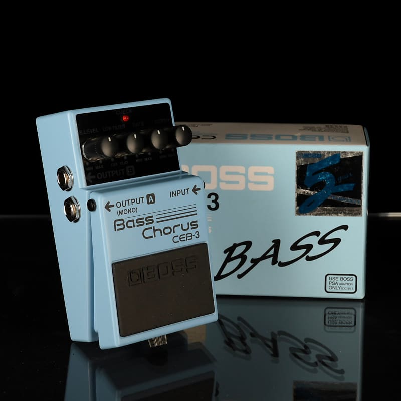 Boss CEB-3 Bass Chorus