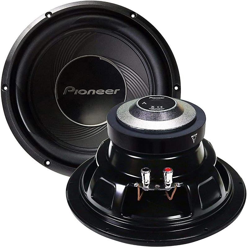 PIONEER 10" Single VC 1200W WOOFER Reverb