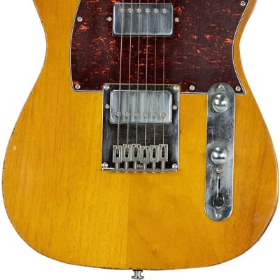 Sawtooth ET Relic Electric Guitar, Natural Retro Pack | Reverb