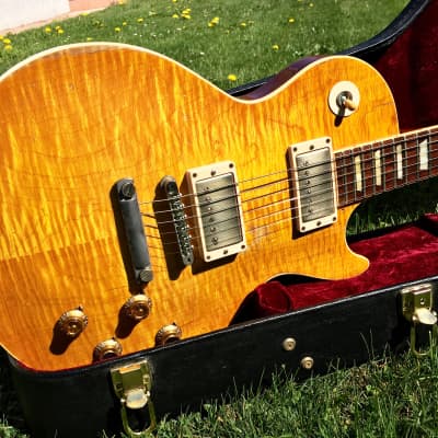 Gibson Les Paul 1959 CC #1 Aged Gary Moore Collectors Choice Murphy Custom Shop CC1 2010 sunburst image 5