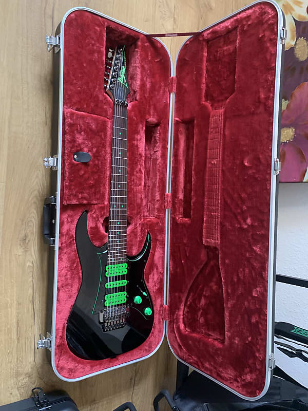 Amazon | IBANEZ PREMIUM UV70P BK Steve Vai Signature Model 7